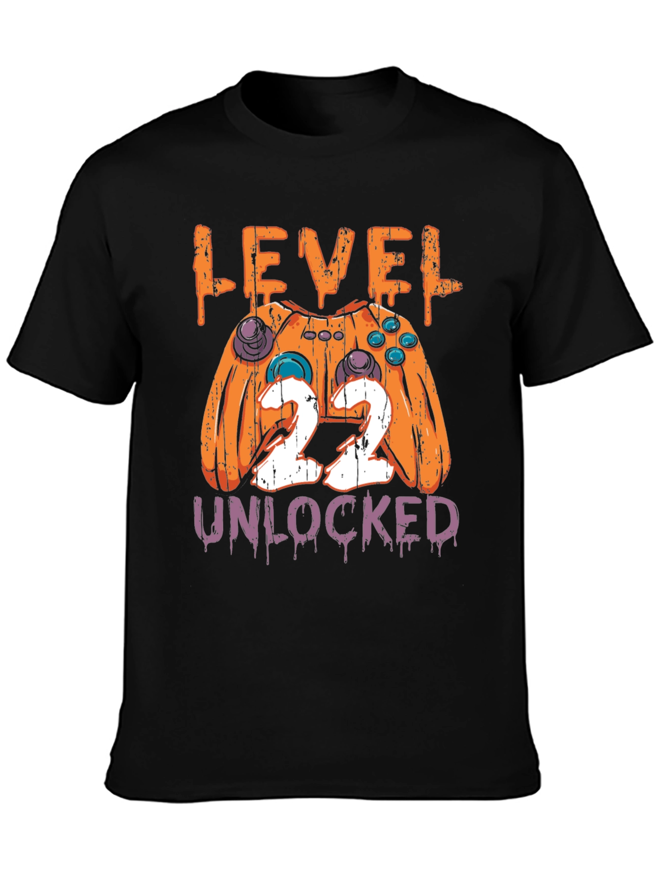 Level 22 Unlocked Gamer T-Shirt