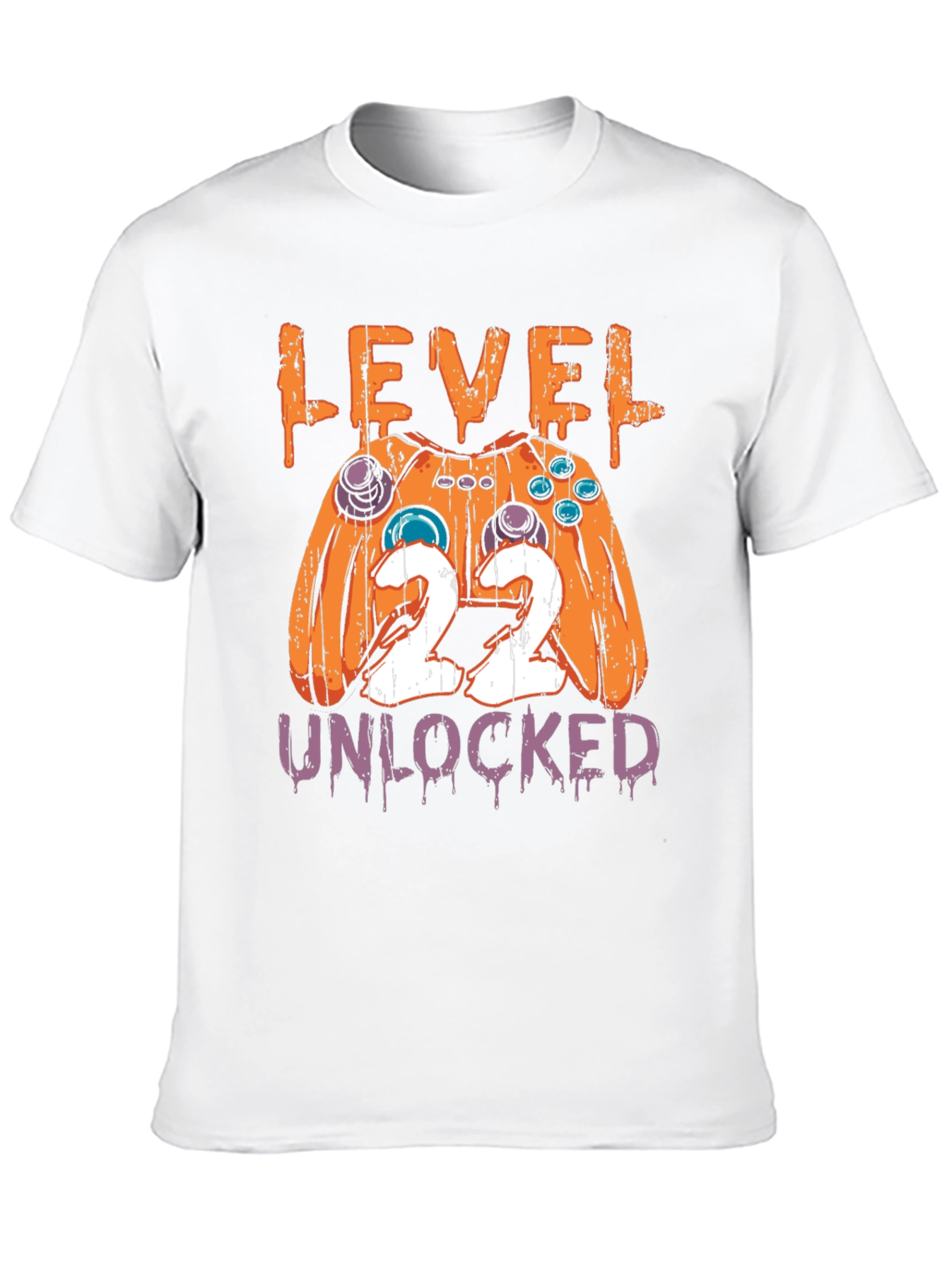 Level 22 Unlocked Gamer T-Shirt
