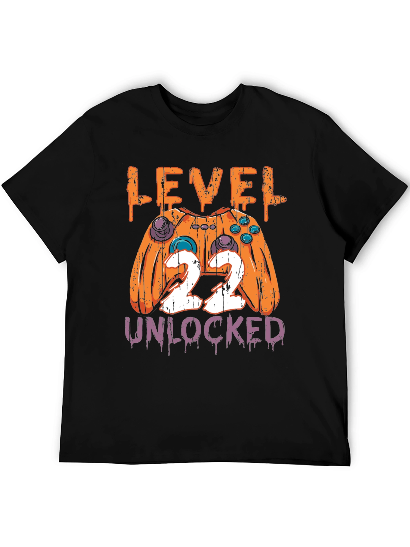 Level 22 Unlocked Gamer T-Shirt