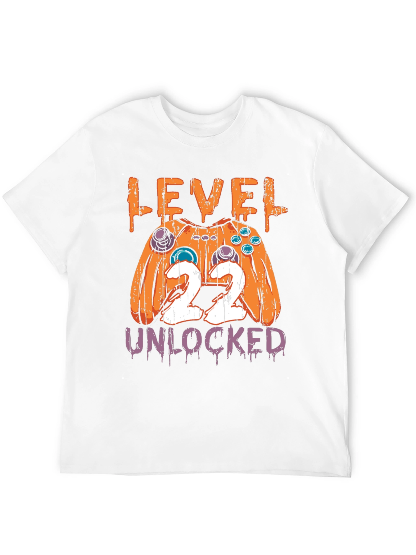 Level 22 Unlocked Gamer T-Shirt