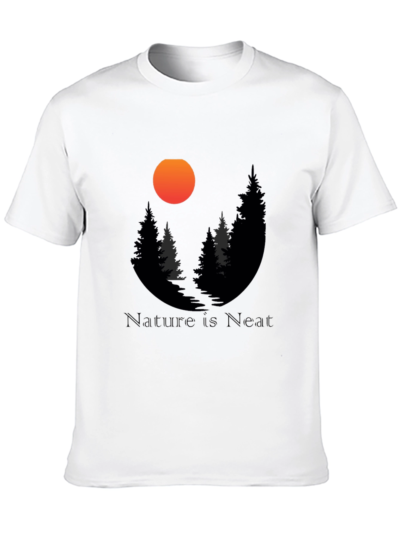 Nature is Neat Graphic Tee