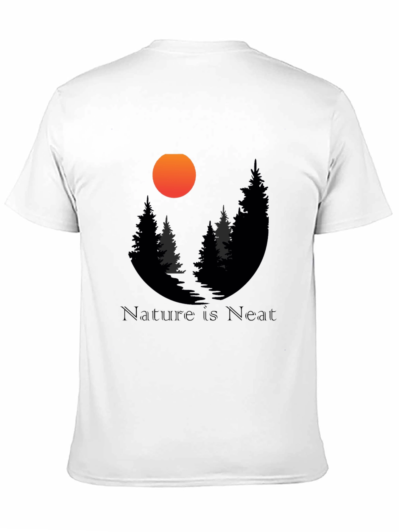 Nature is Neat Graphic Tee