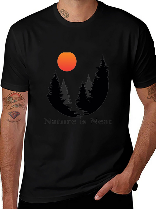 Nature is Neat Graphic Tee