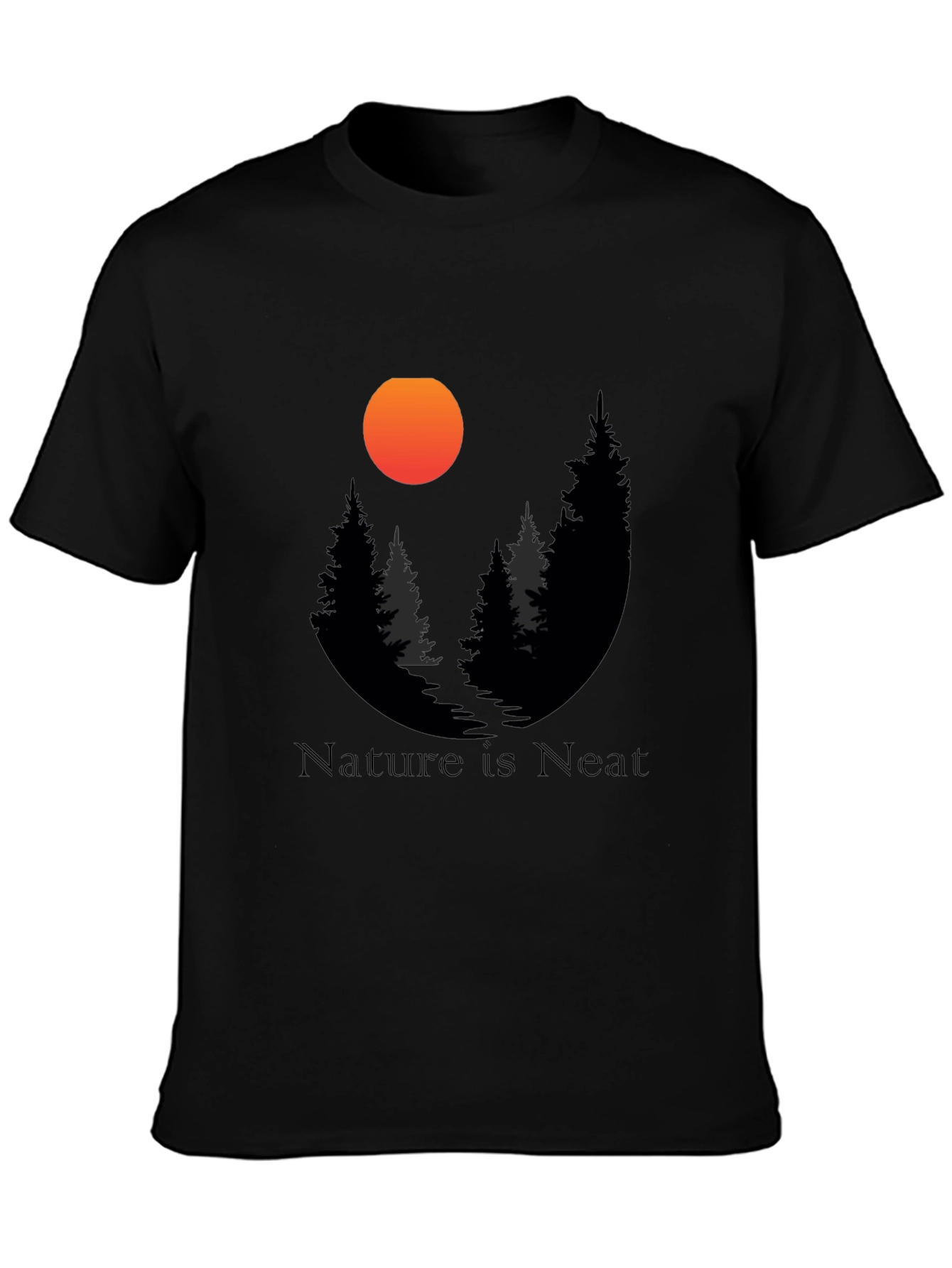 Nature is Neat Graphic Tee