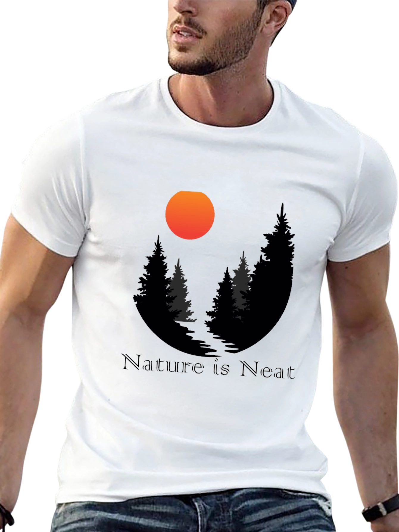 Nature is Neat Graphic Tee