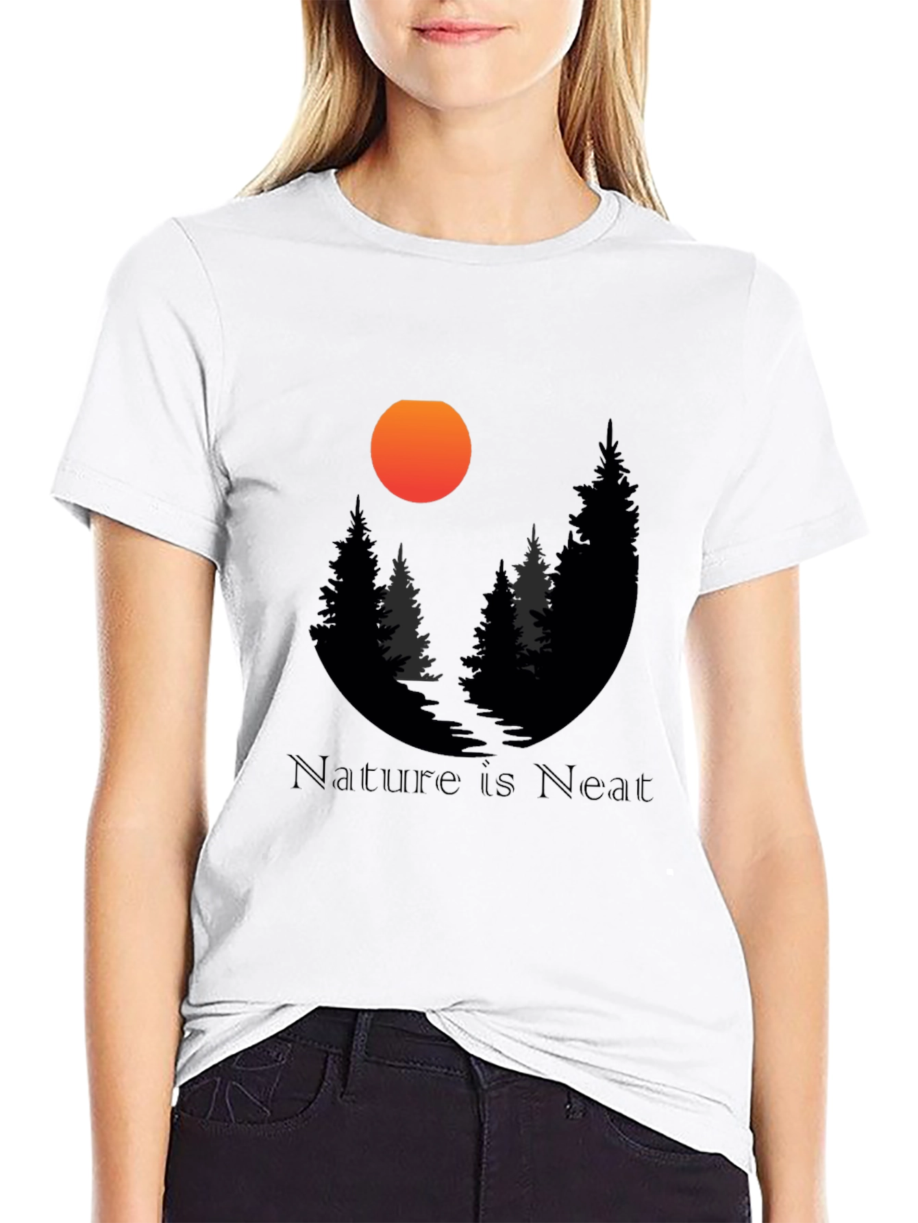 Nature is Neat Graphic Tee