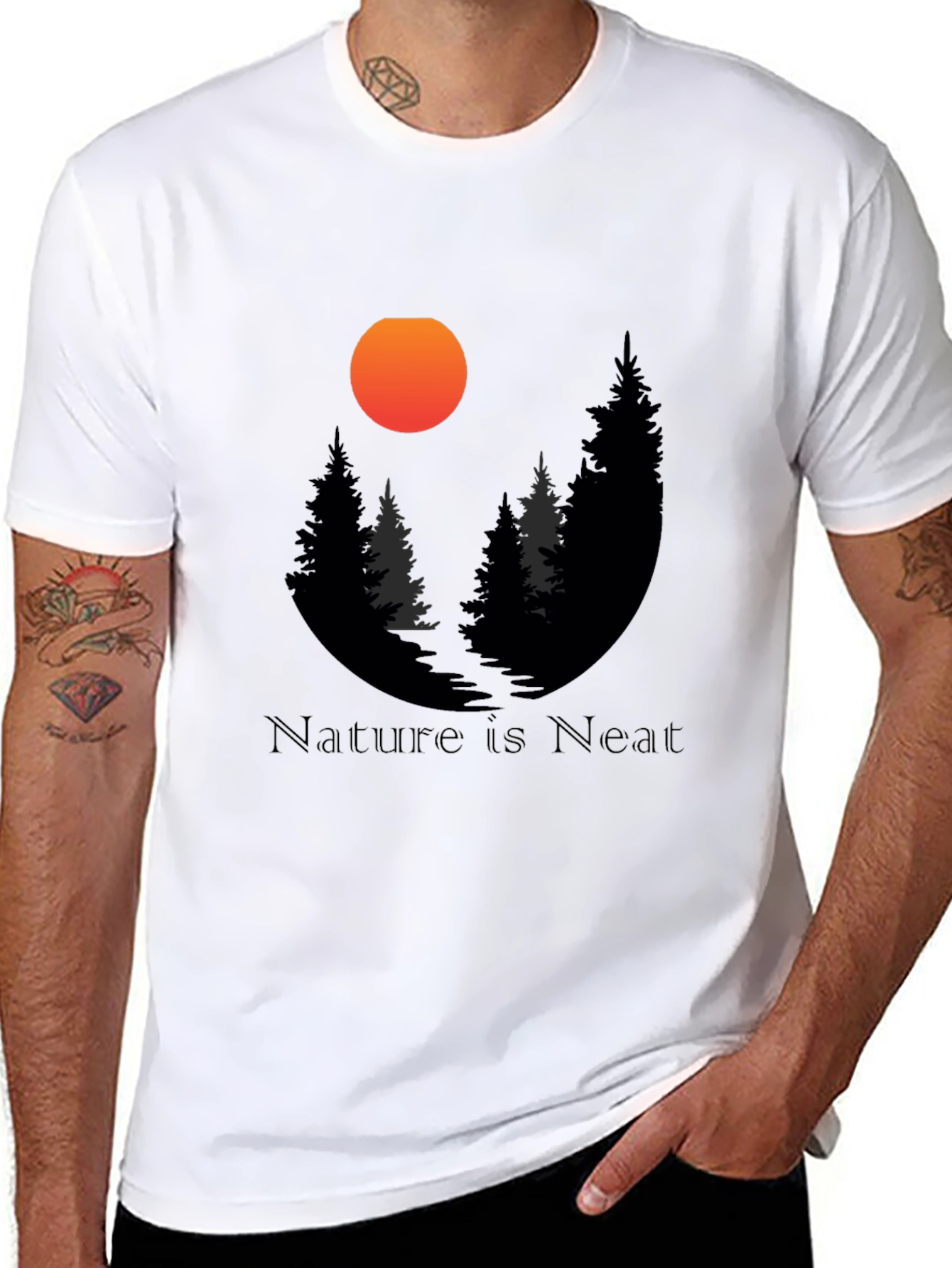 Nature is Neat Graphic Tee