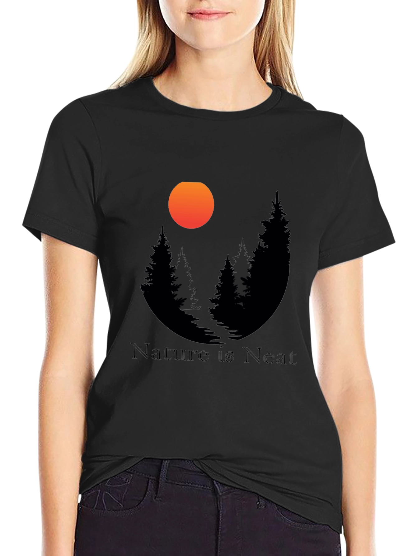 Nature is Neat Graphic Tee