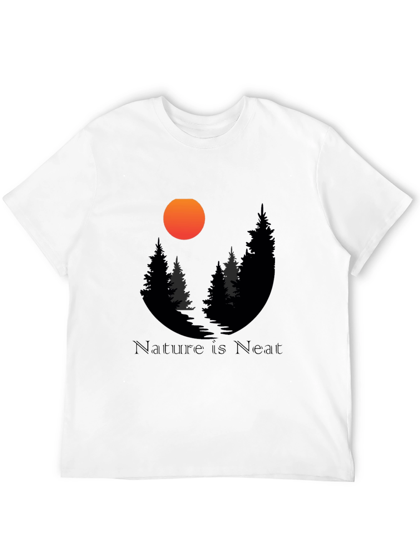 Nature is Neat Graphic Tee