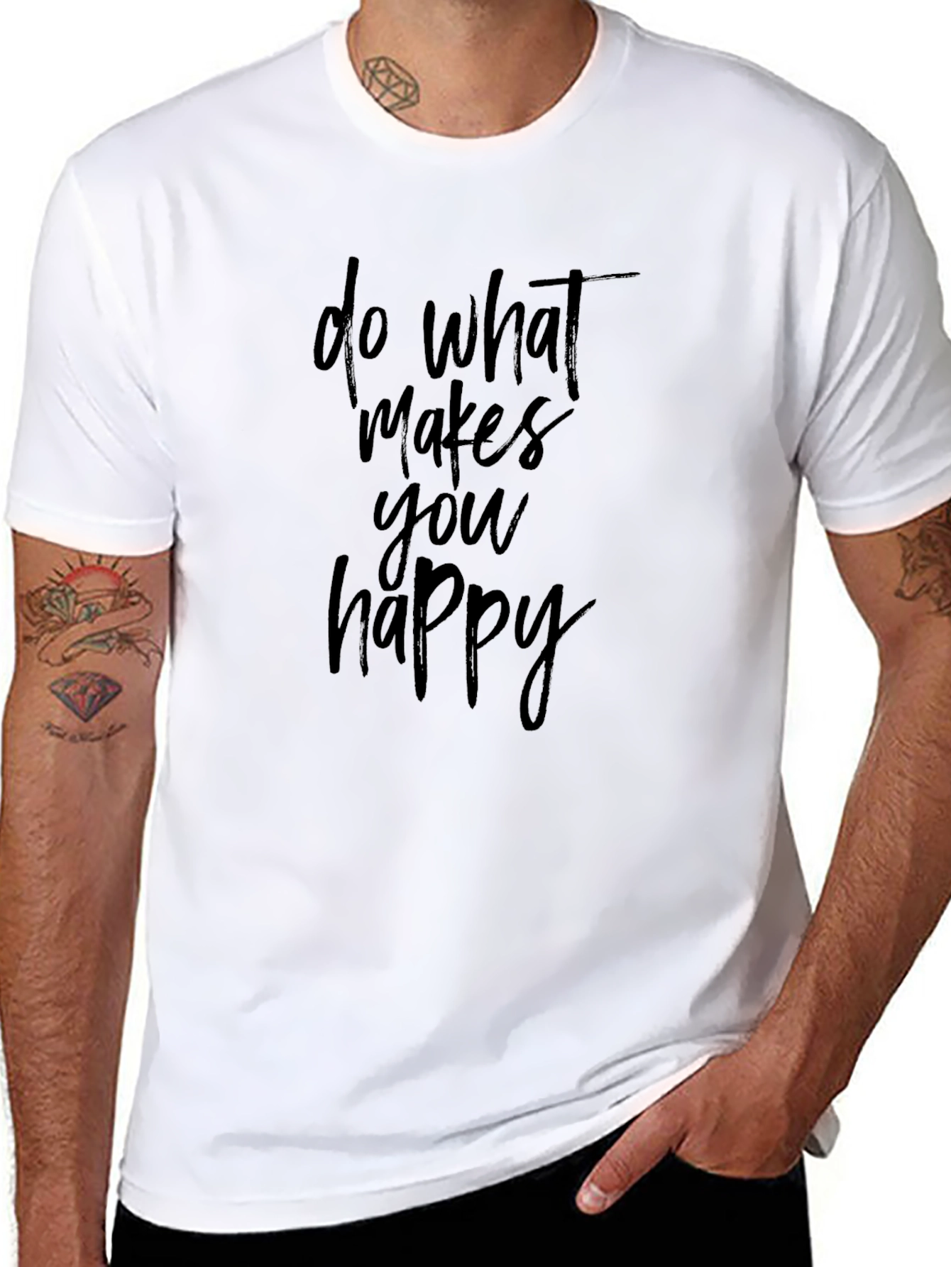 Do What Makes You Happy Graphic Tee