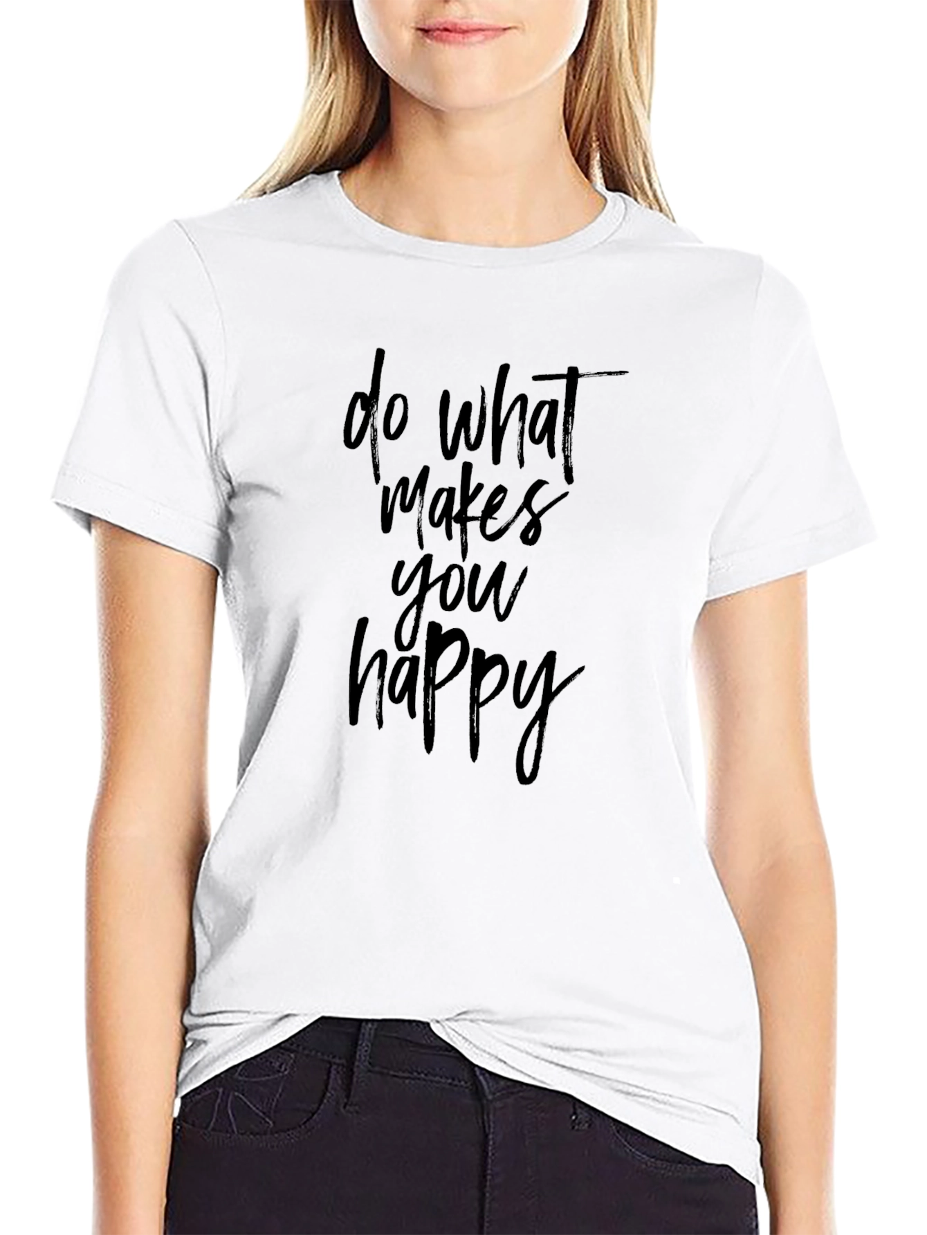 Do What Makes You Happy Graphic Tee