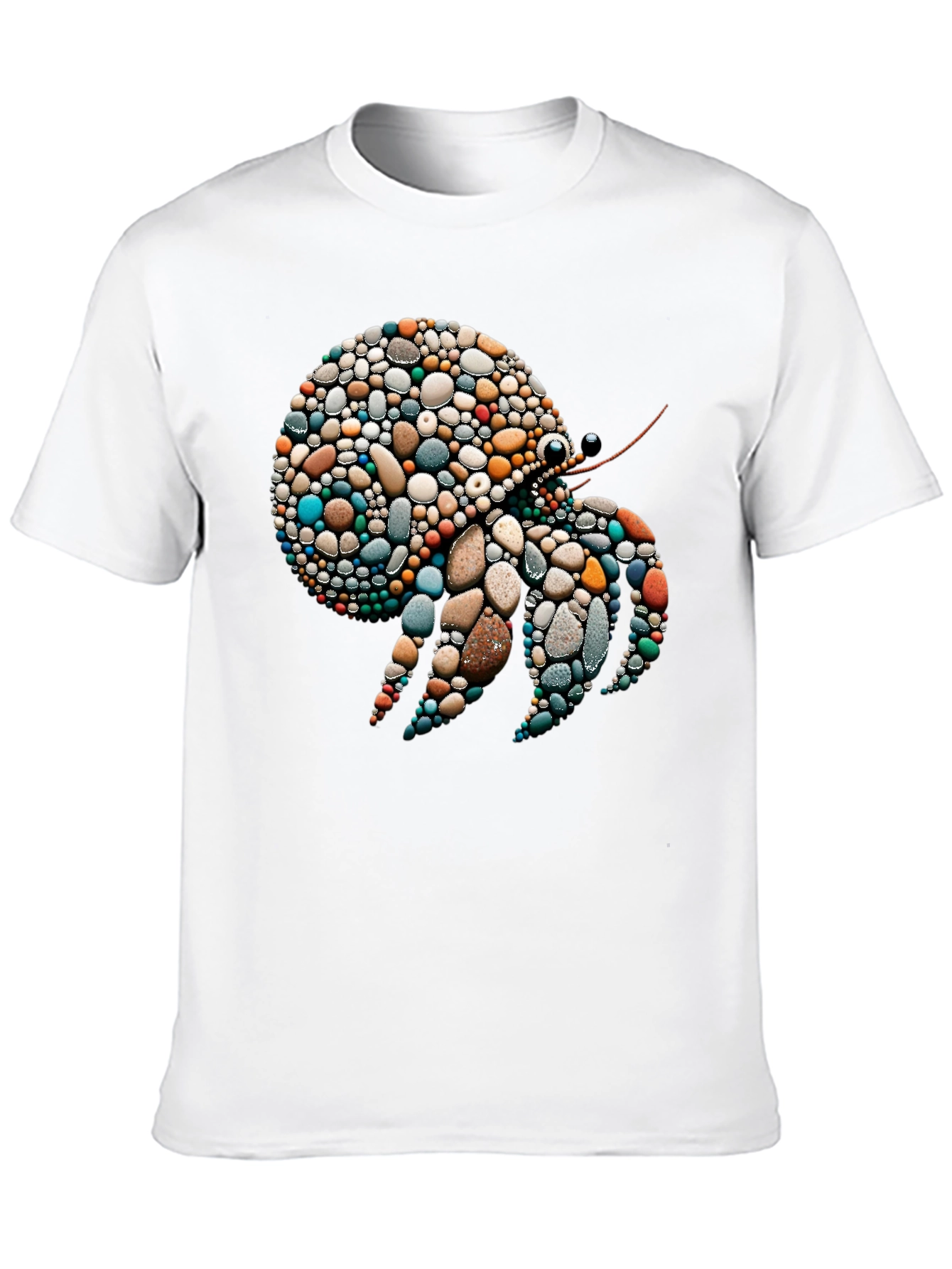 Stone Crab Graphic Tee - Unique Design