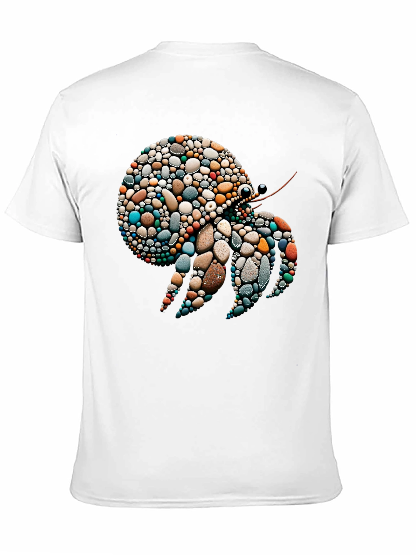 Stone Crab Graphic Tee - Unique Design