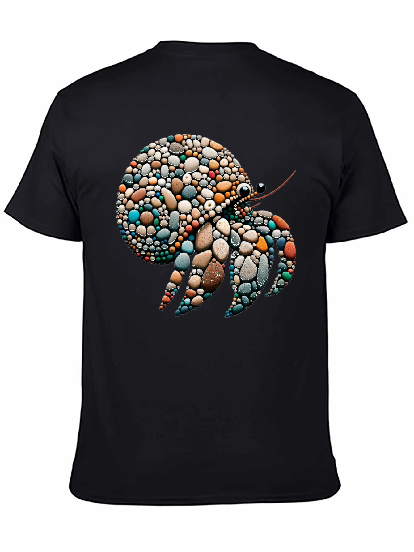 Stone Crab Graphic Tee - Unique Design