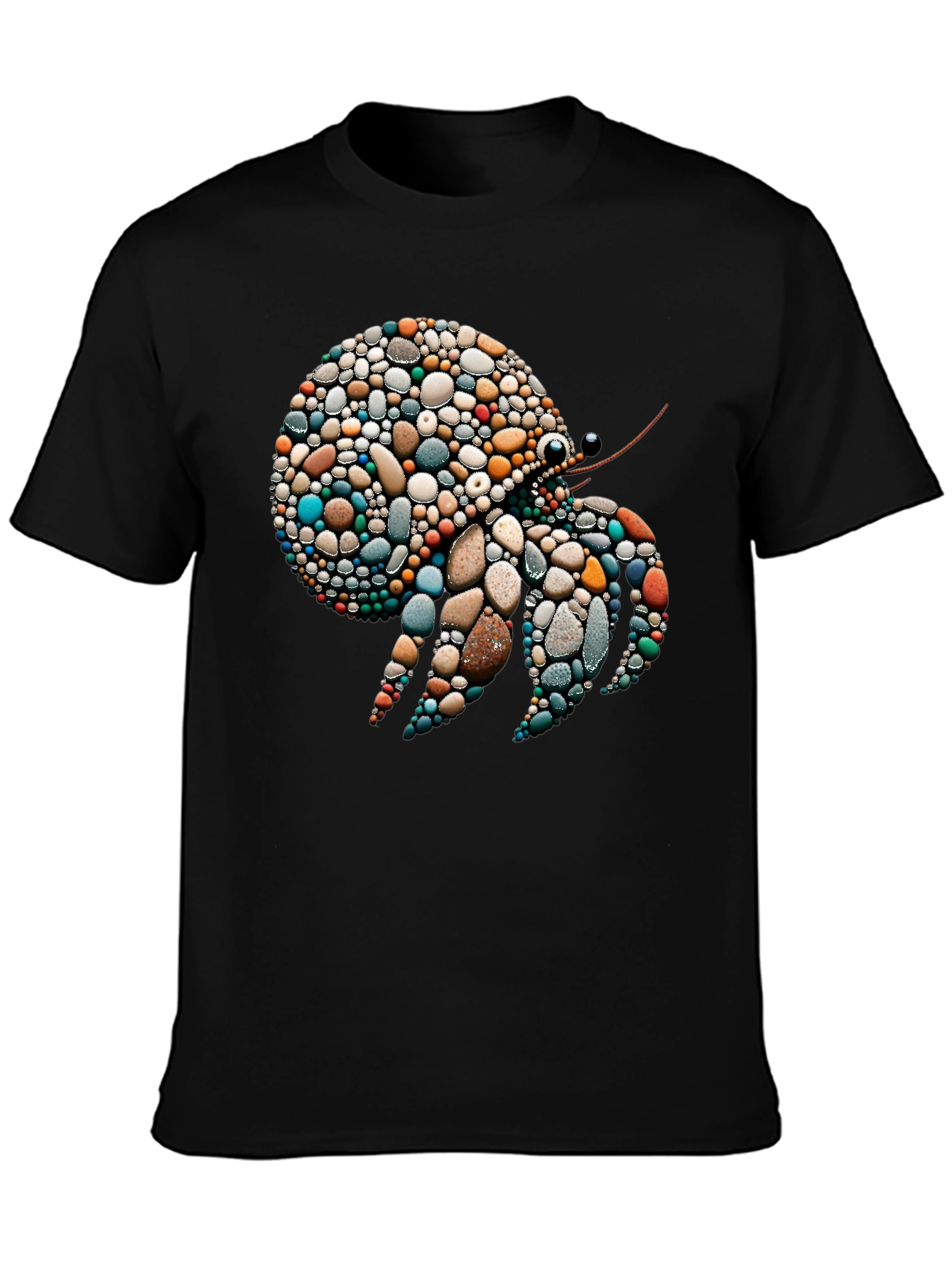 Stone Crab Graphic Tee - Unique Design