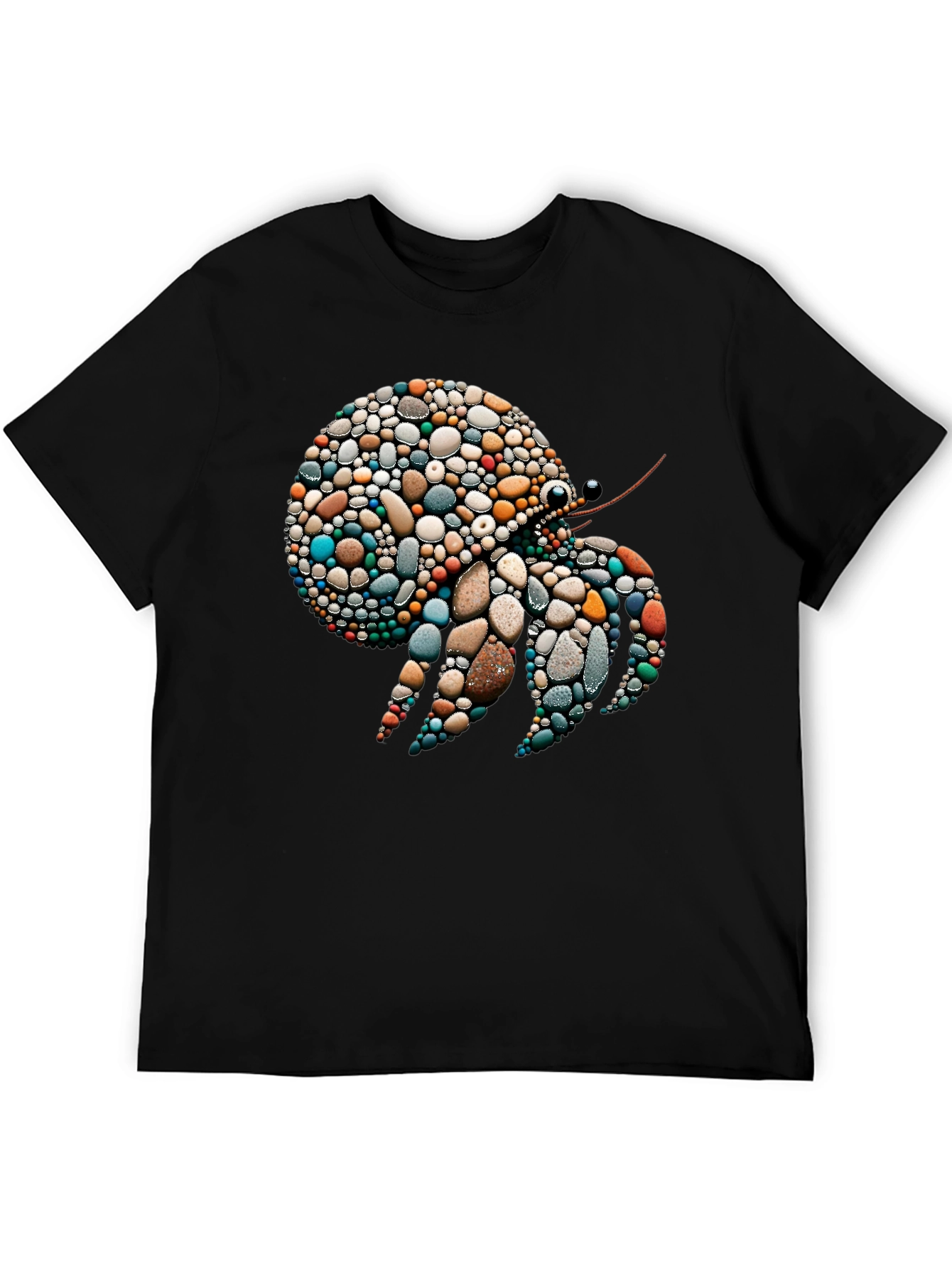 Stone Crab Graphic Tee - Unique Design