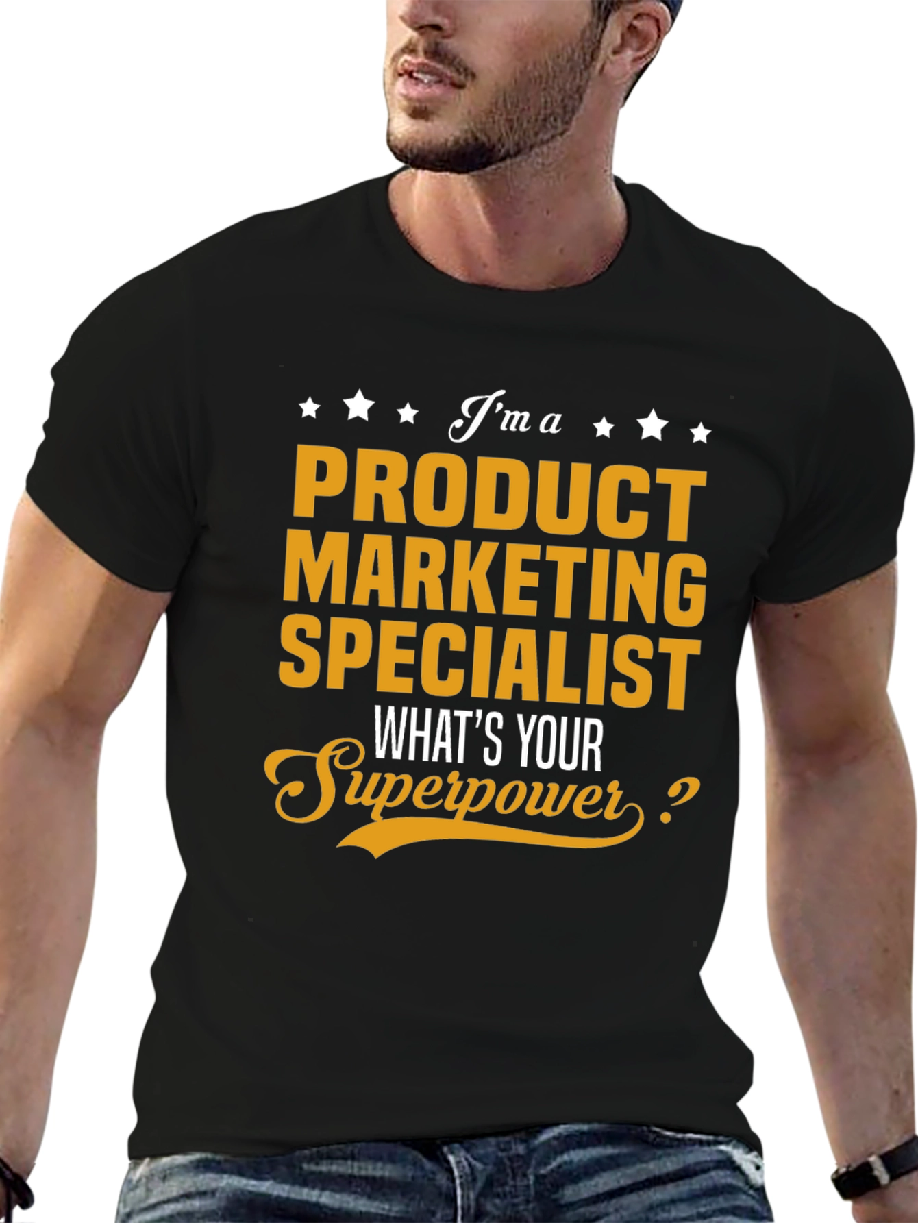 Product Marketing Specialist Superpower T-Shirt