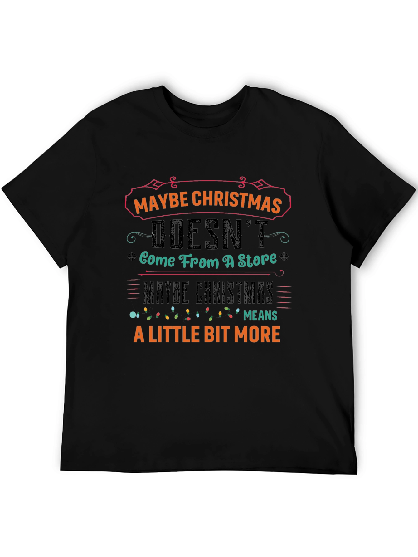 Festive Christmas T-Shirt for Holiday Cheer