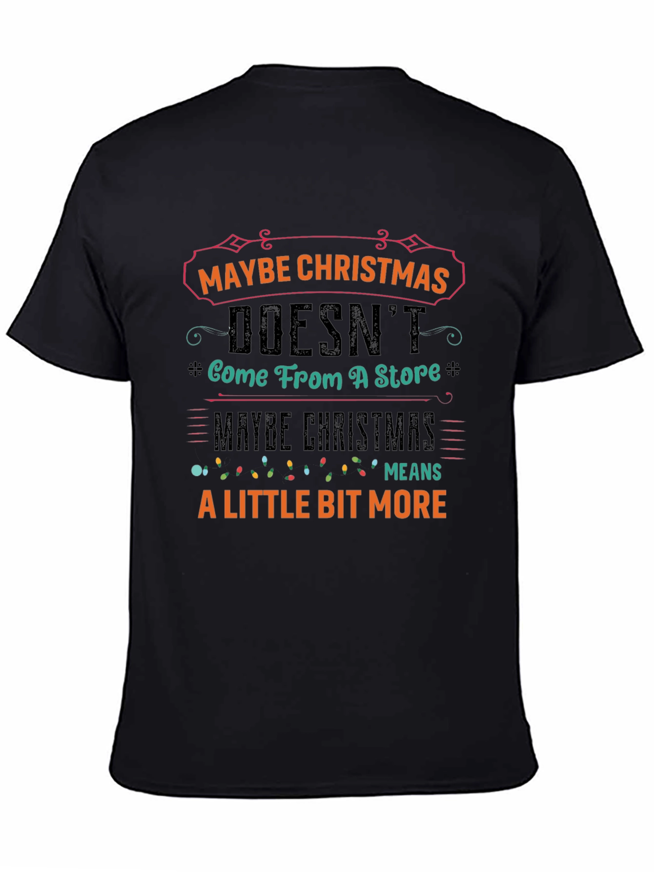Festive Christmas T-Shirt for Holiday Cheer