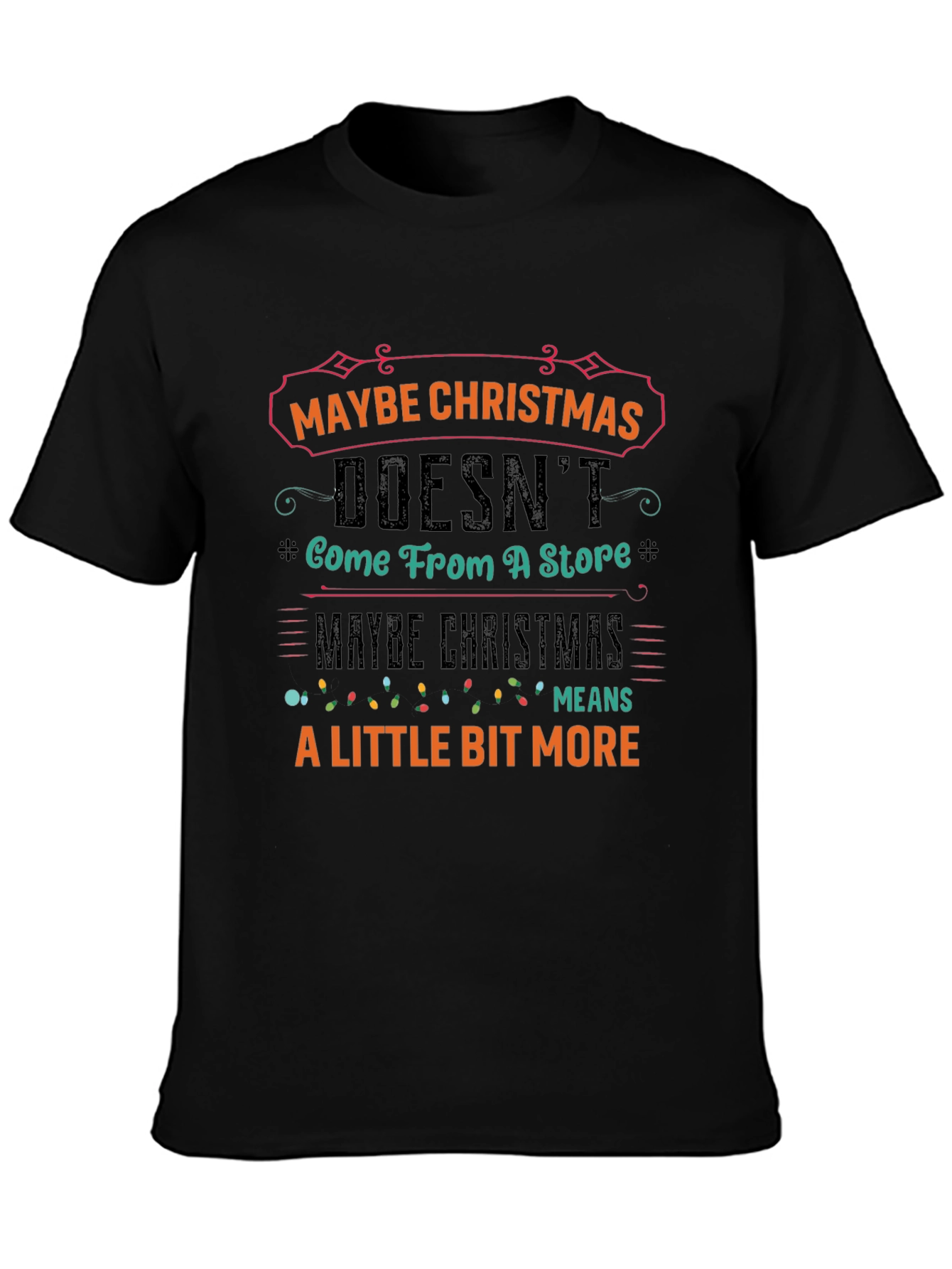 Festive Christmas T-Shirt for Holiday Cheer