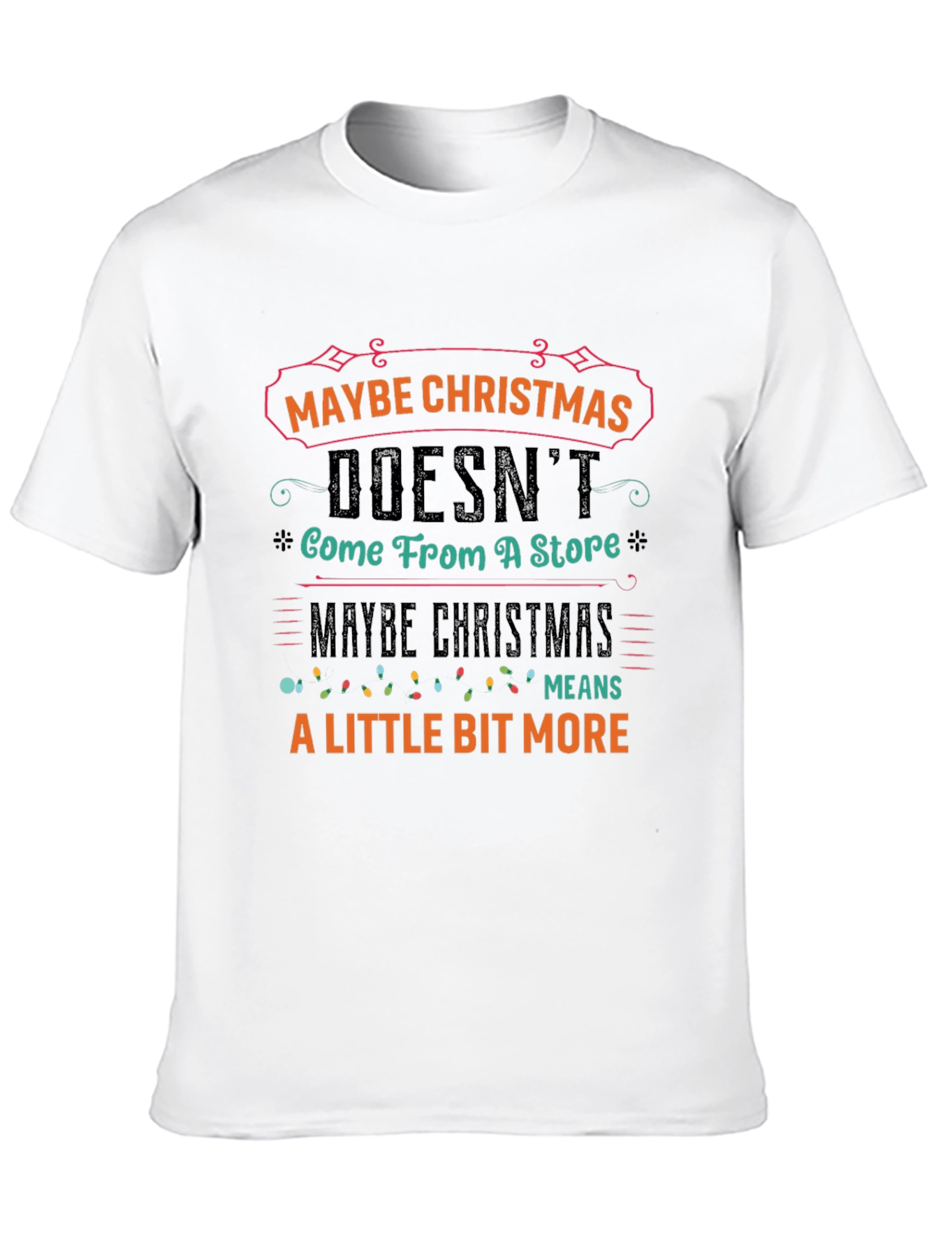 Festive Christmas T-Shirt for Holiday Cheer