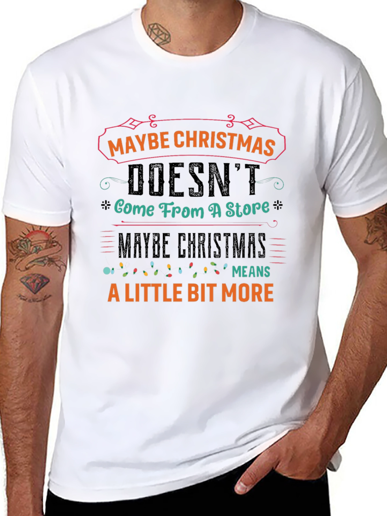 Festive Christmas T-Shirt for Holiday Cheer