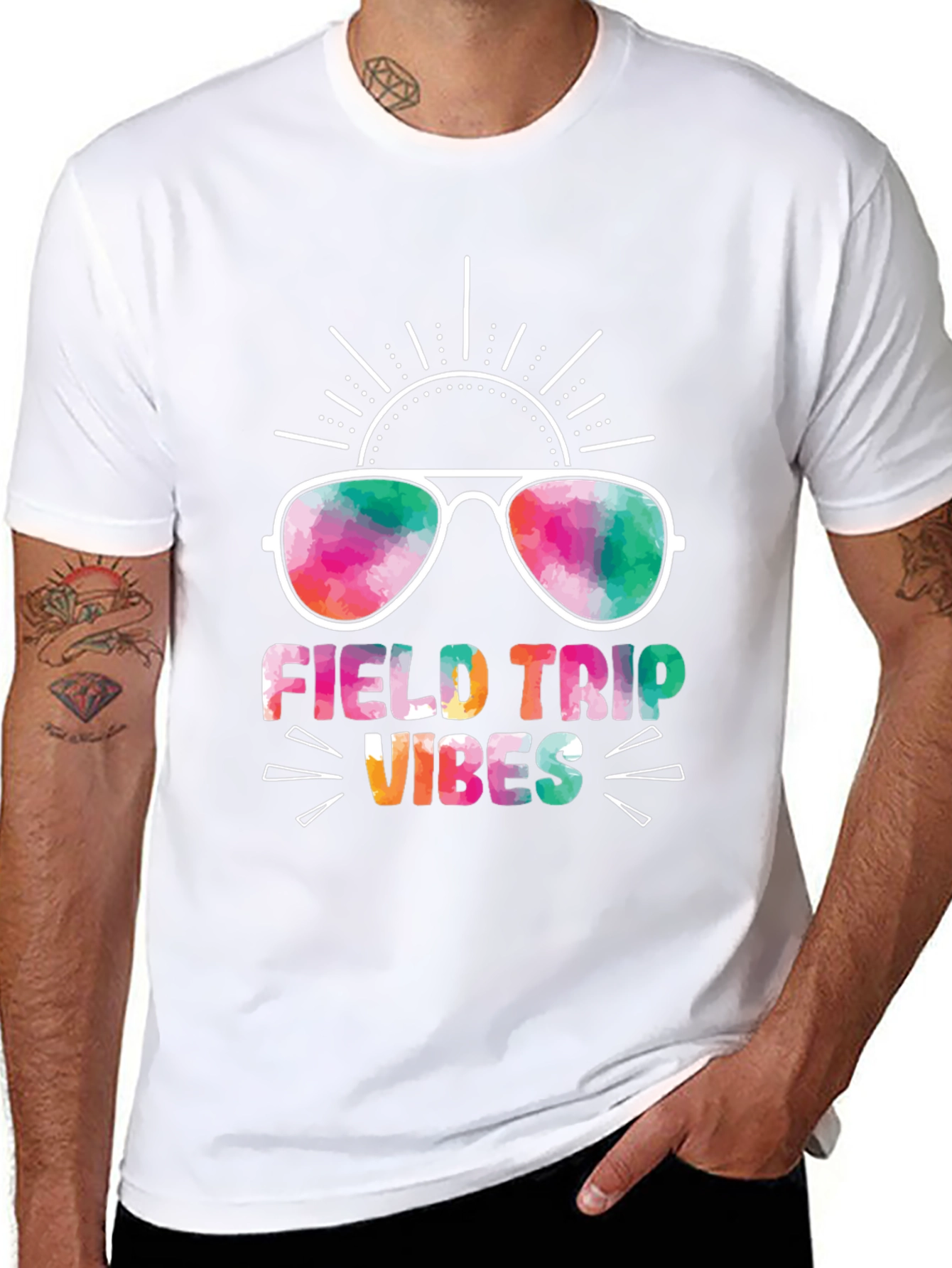 Field Trip Vibes Graphic Tee