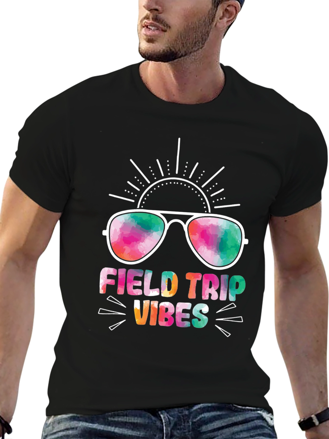 Field Trip Vibes Graphic Tee