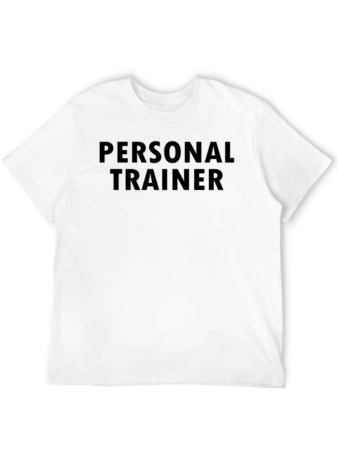 Personal Trainer Tee - Fitness Apparel