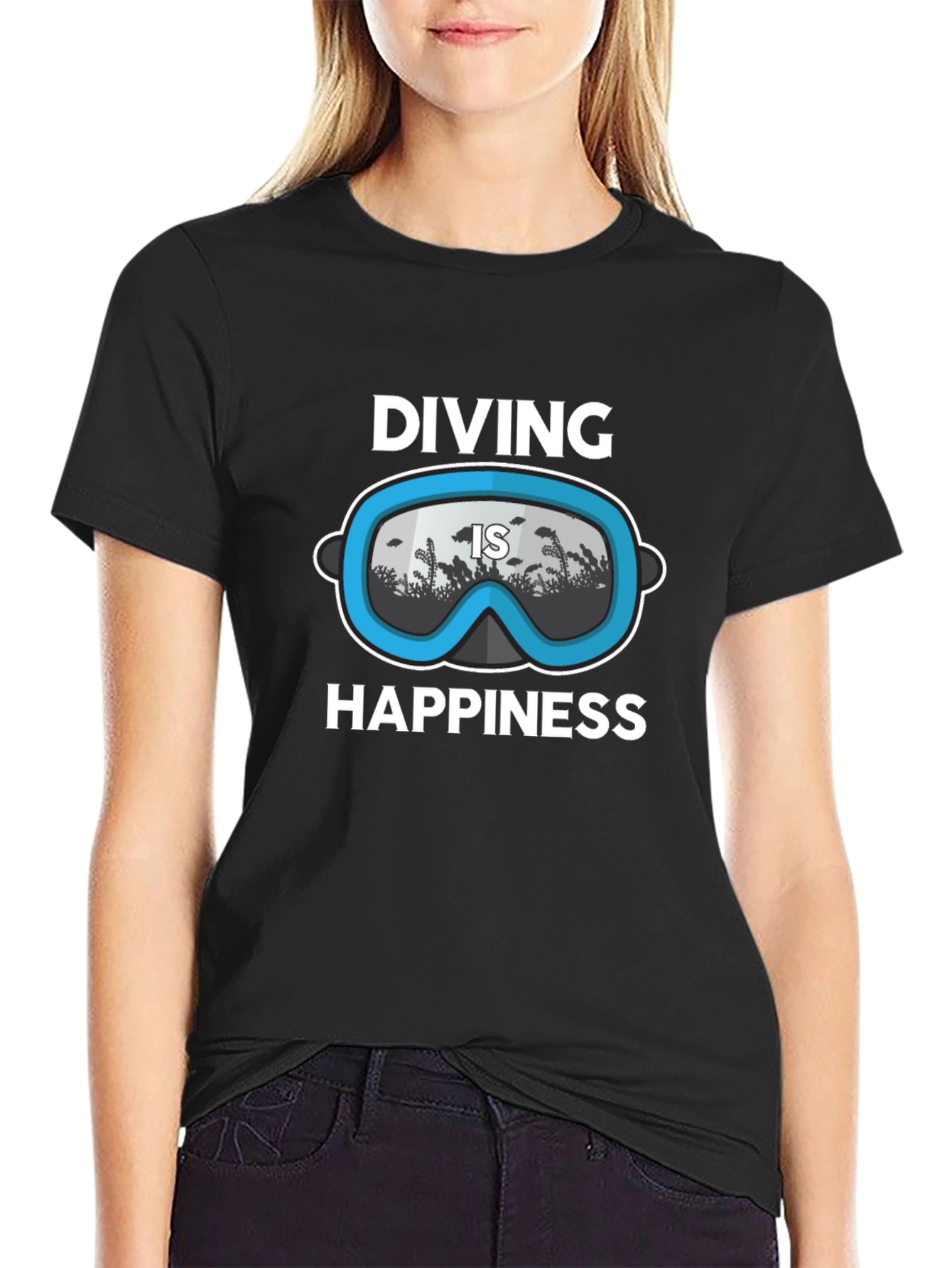 Diving Is Happiness T-Shirt