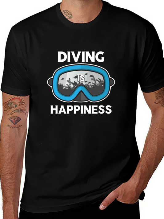 Diving Is Happiness T-Shirt