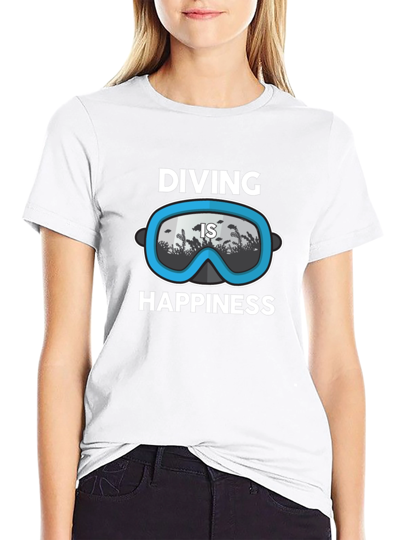 Diving Is Happiness T-Shirt