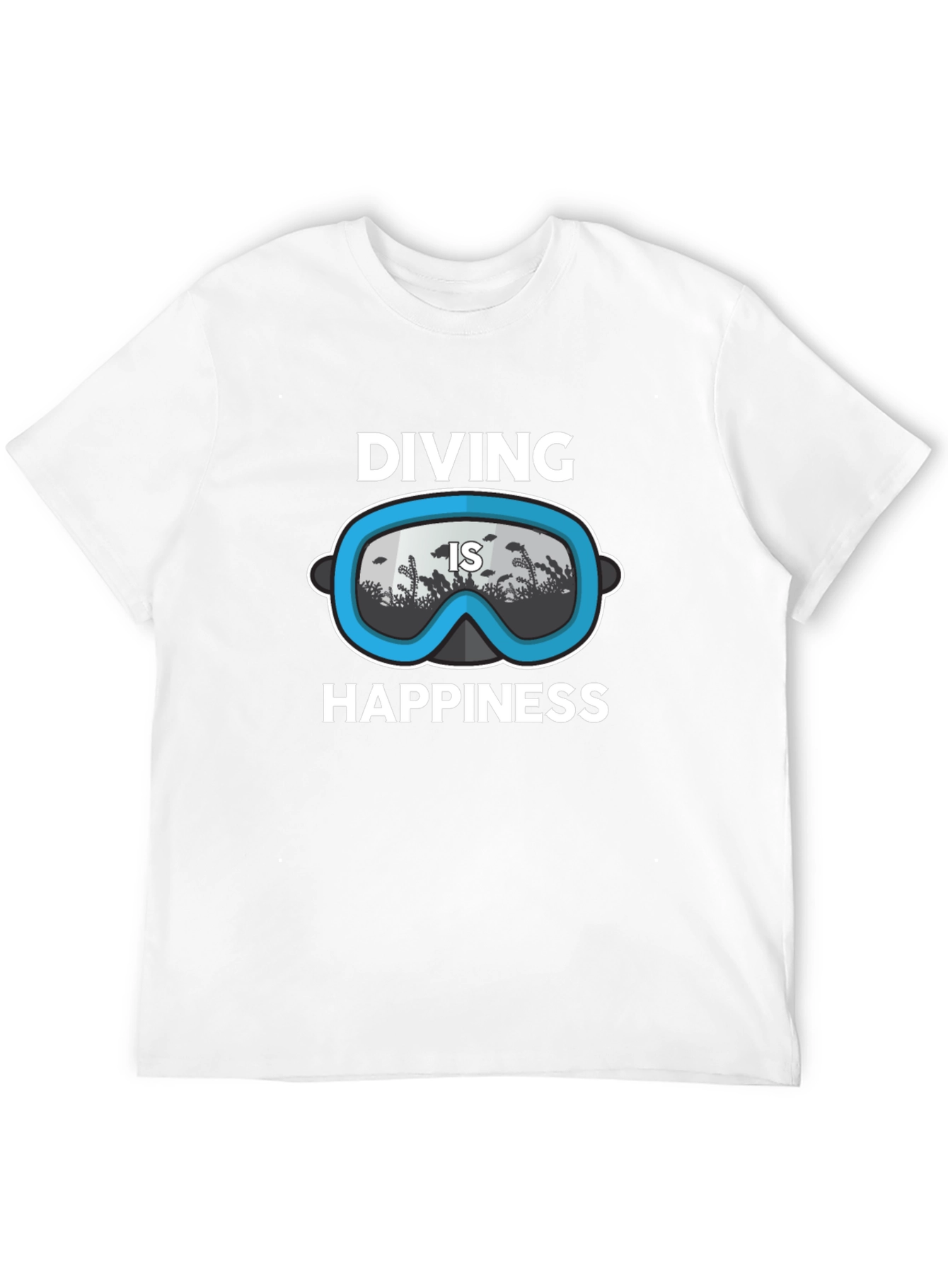 Diving Is Happiness T-Shirt