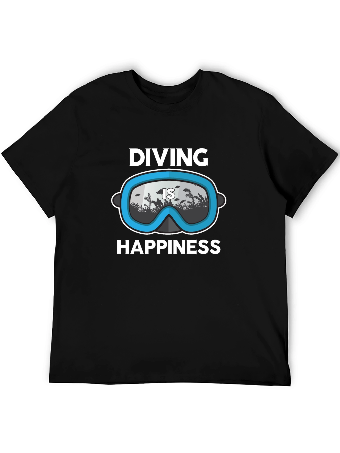 Diving Is Happiness T-Shirt