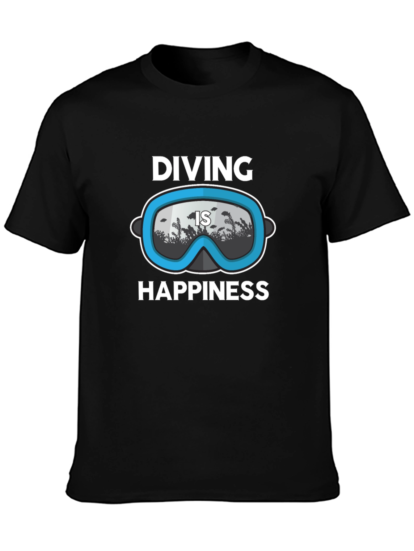 Diving Is Happiness T-Shirt