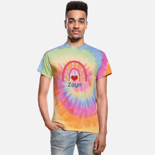 Zayn Vintage Boho Rainbow
