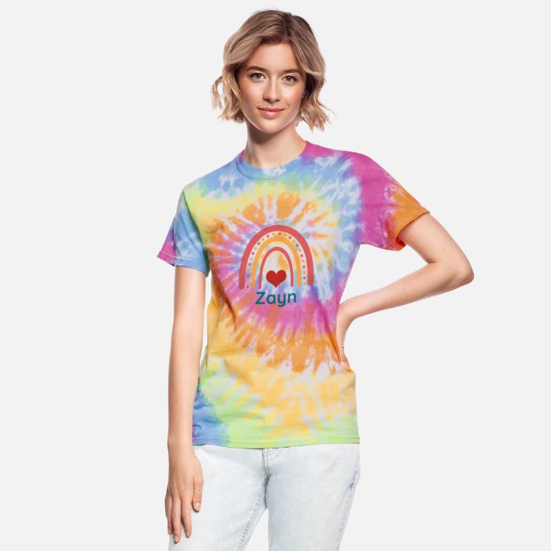 Zayn Vintage Boho Rainbow