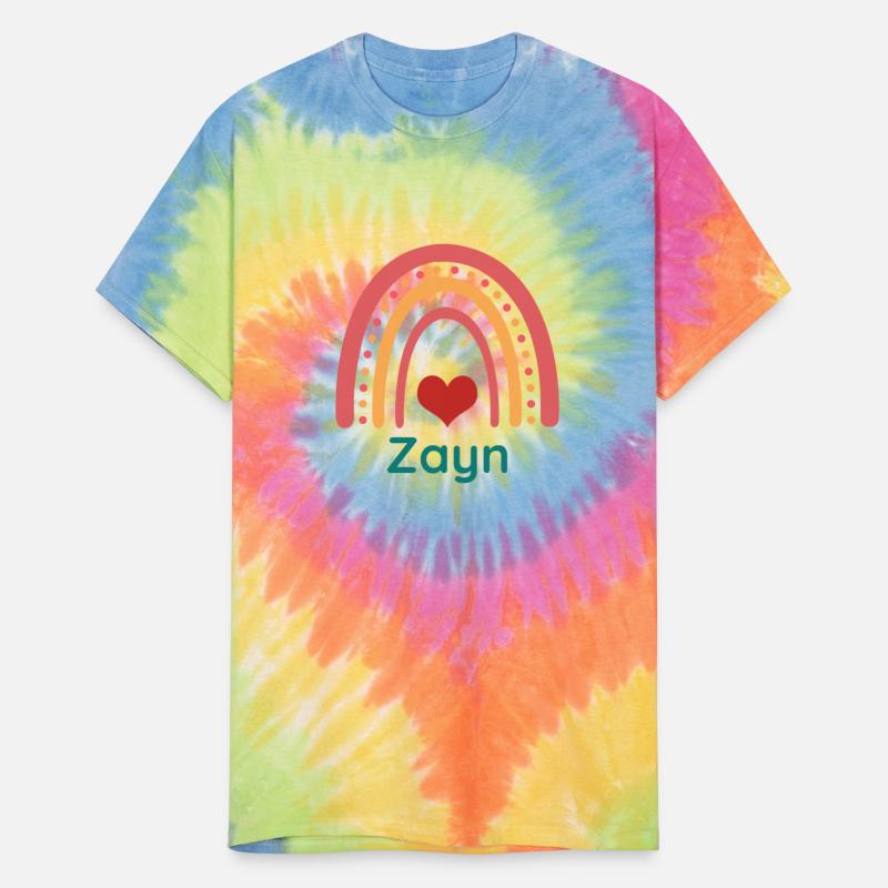 Zayn Vintage Boho Rainbow