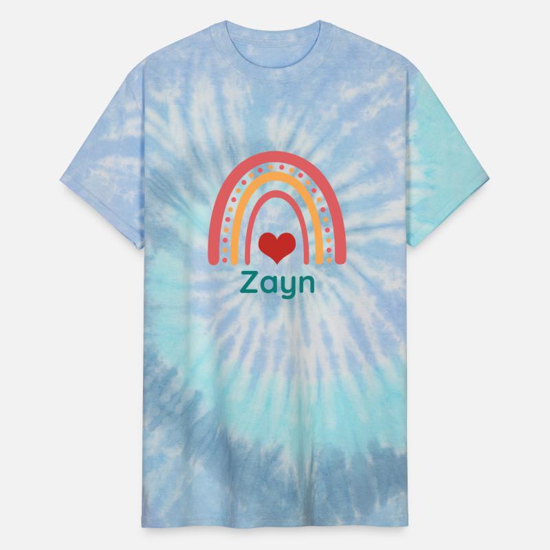 Zayn Vintage Boho Rainbow
