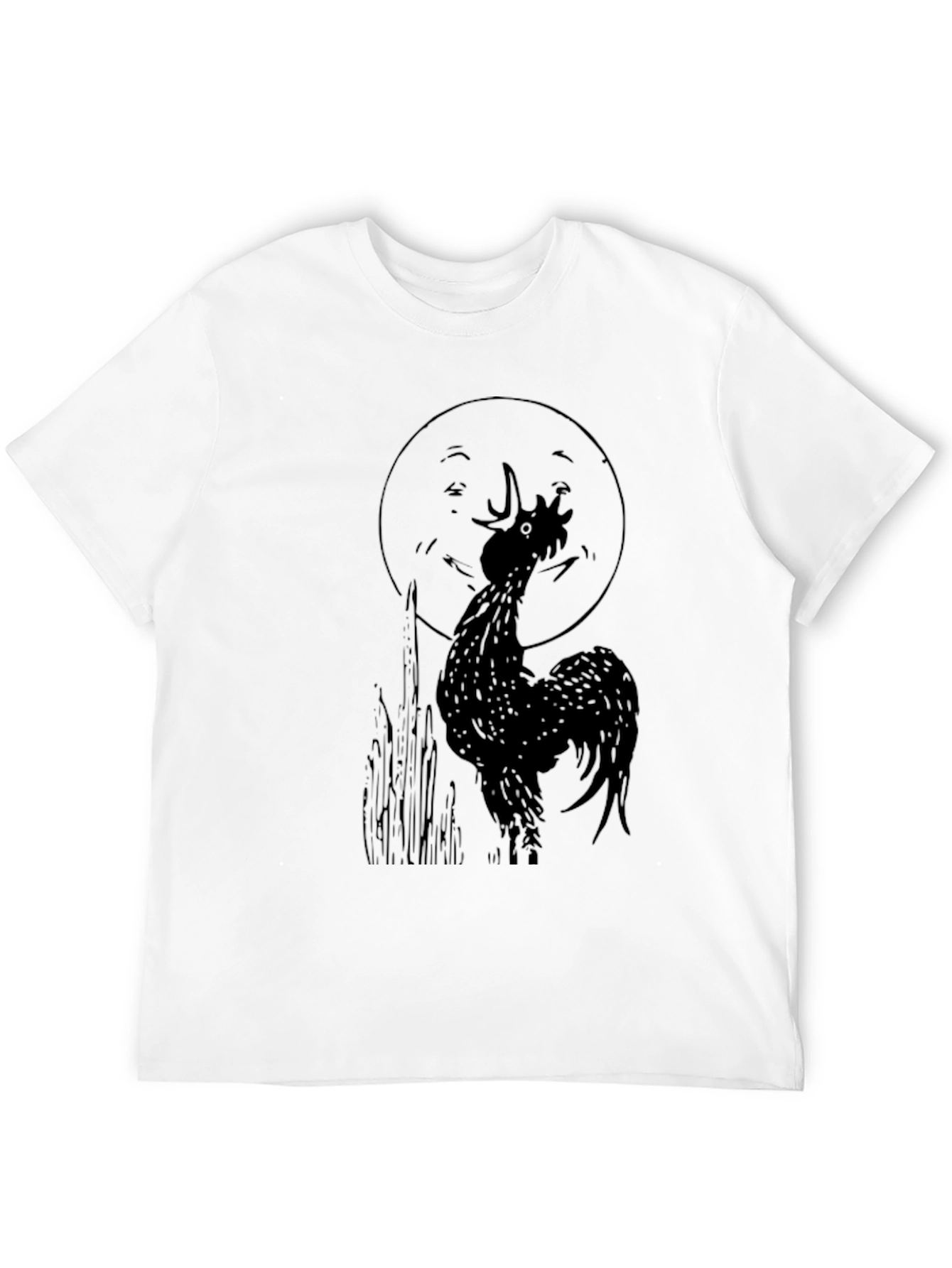 Black Rooster Graphic Tee