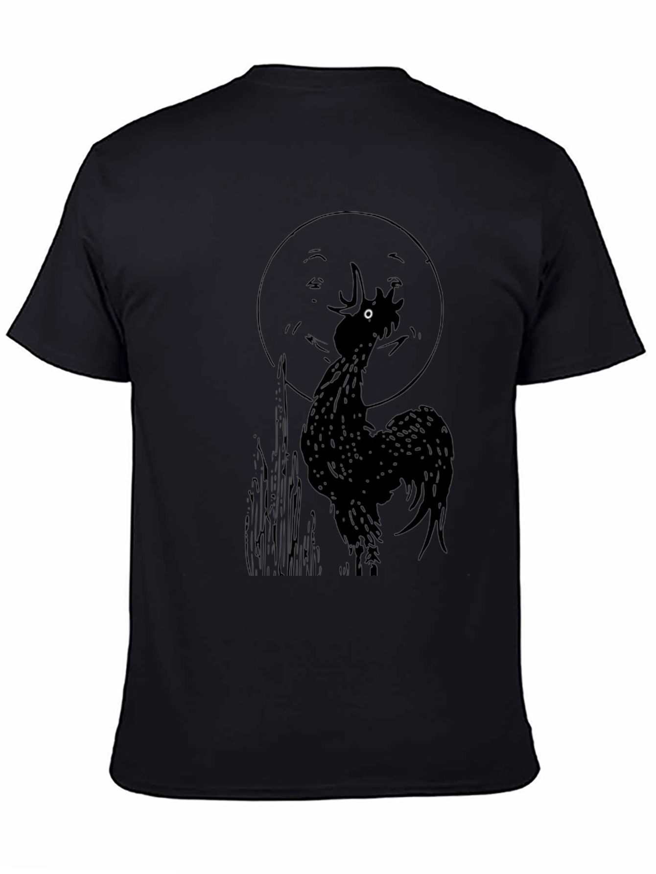 Black Rooster Graphic Tee