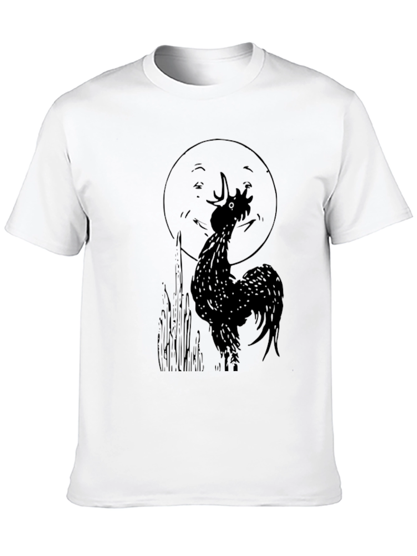 Black Rooster Graphic Tee