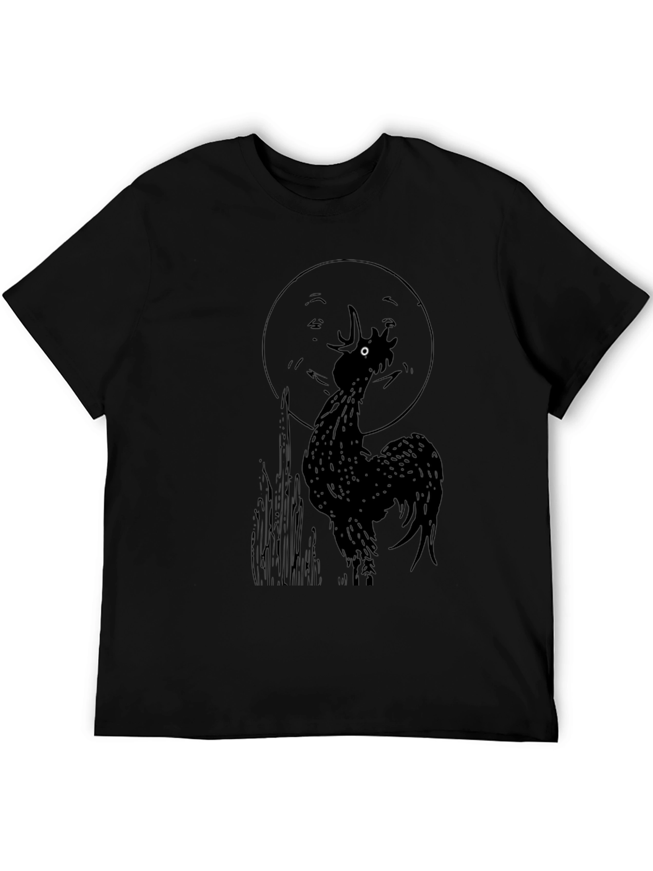 Black Rooster Graphic Tee