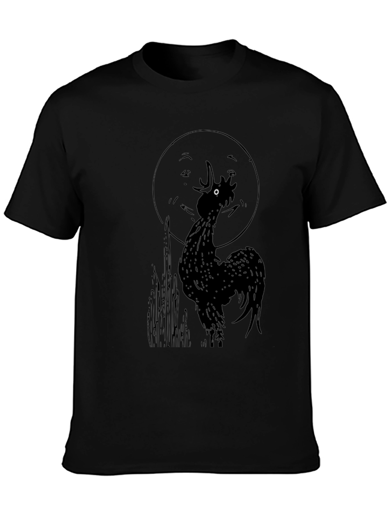Black Rooster Graphic Tee