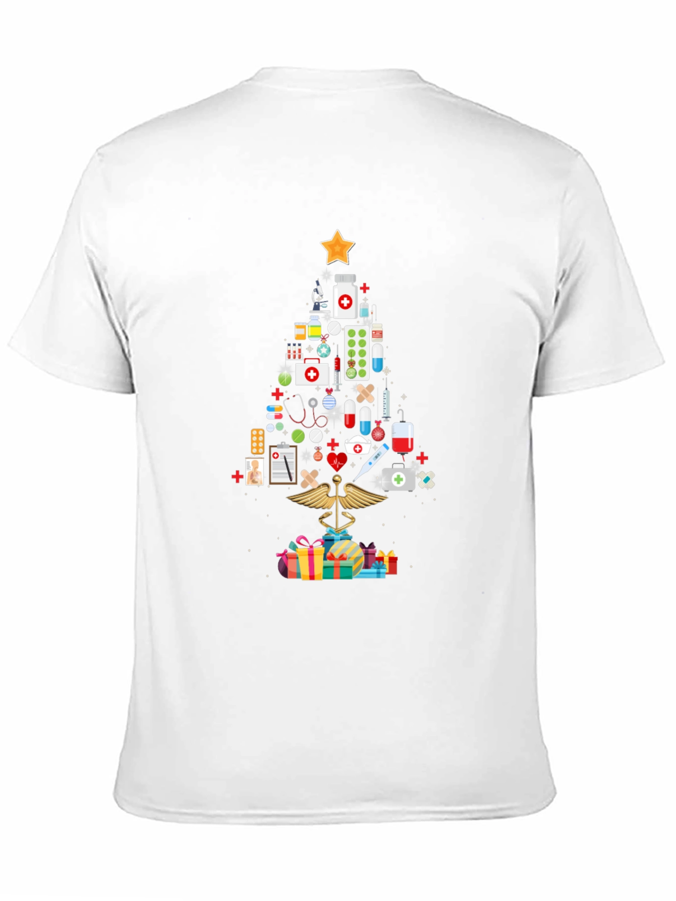 Medical Christmas Tree T-Shirt
