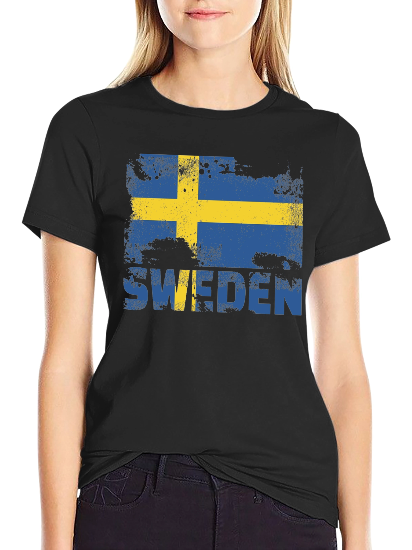 Sweden Flag T-Shirt