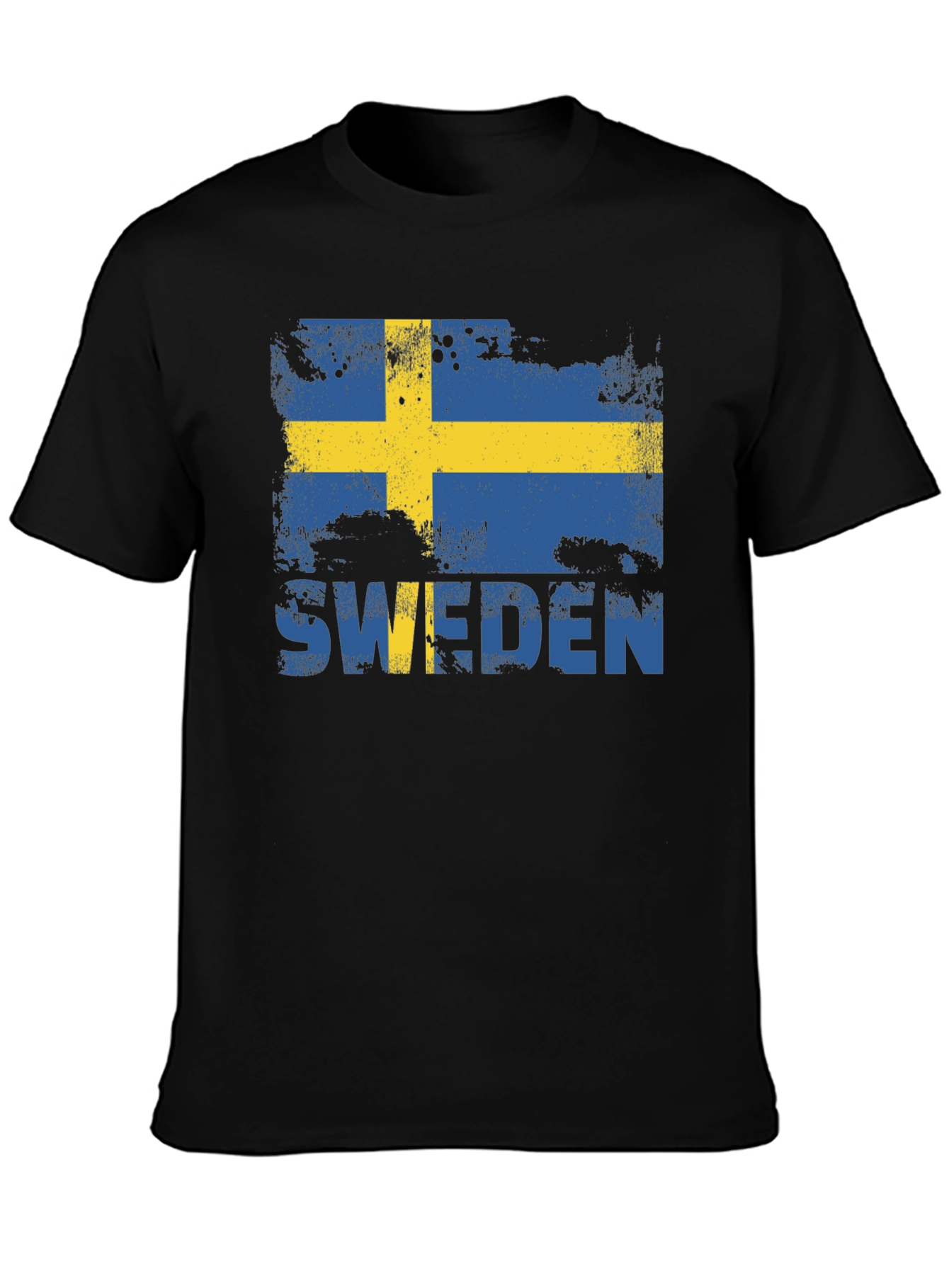 Sweden Flag T-Shirt