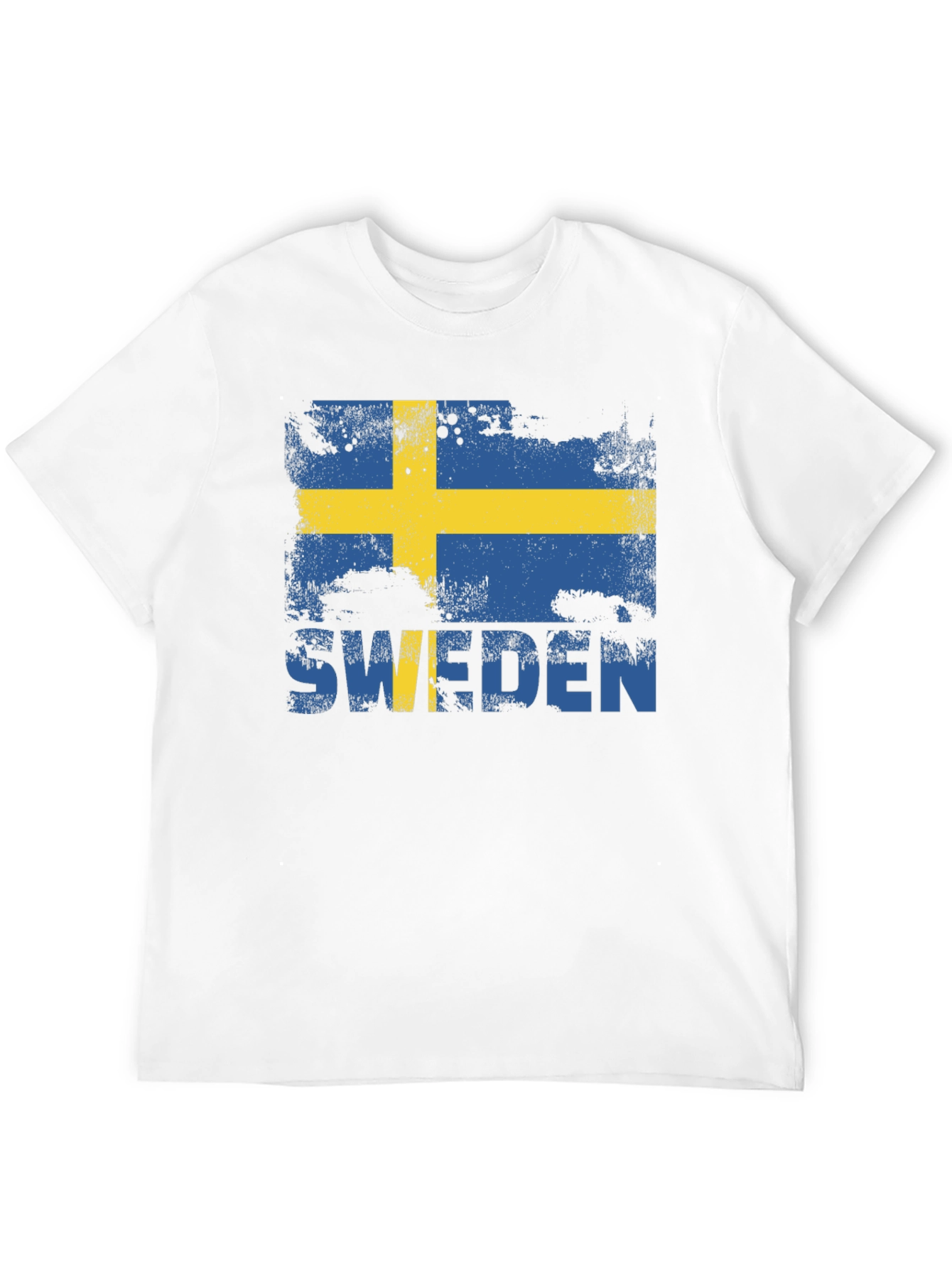 Sweden Flag T-Shirt