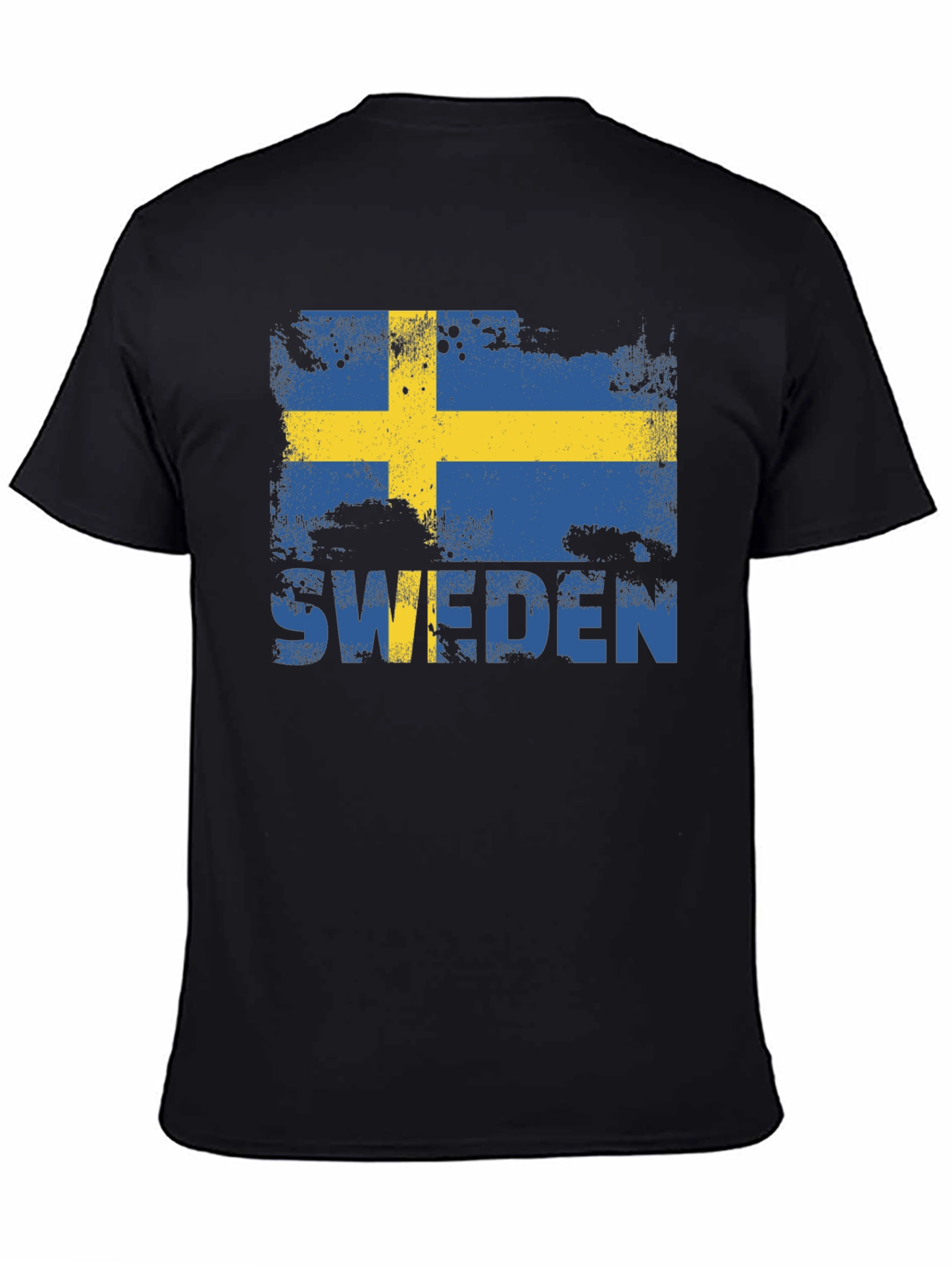 Sweden Flag T-Shirt