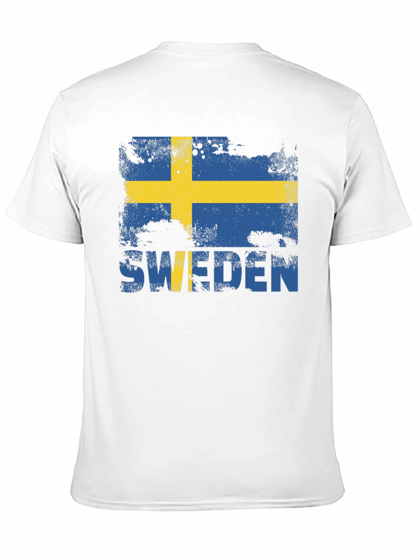 Sweden Flag T-Shirt